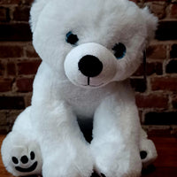 Sing Your Name - Blue-eyed White Polar Bear