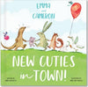 New Cuties In Town (Baby book for Twins)