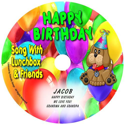 Album - DOWNLOADABLE FORMAT ONLY - Happy Birthday Song - Canada