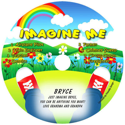 Album - DOWNLOADABLE FORMAT ONLY - Imagine Me