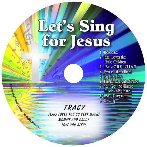 Album - MP3 ONLY - Let's Sing For Jesus