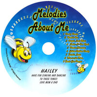 Album - DOWNLOADABLE FORMAT ONLY - Melodies About Me