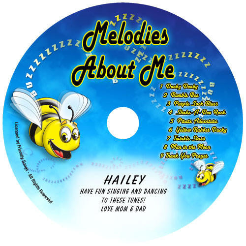 Album - DOWNLOADABLE FORMAT ONLY - Melodies About Me