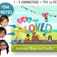 You Are Loved - A Book for Multiple Children