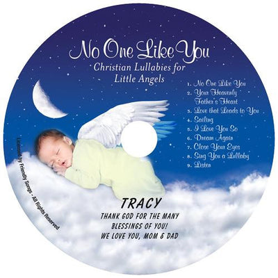 Album - MP3 ONLY - No One Like You