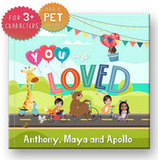 You Are Loved - A Book for Multiple Children