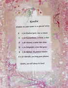 Ballerina Name Poem