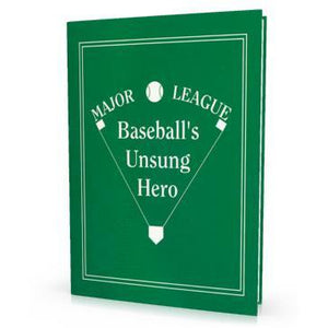 Baseball book for child