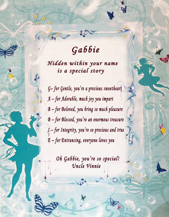 Fairy Poem Background