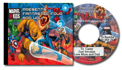 Album - CD OR MP3 - Fantastic Four And You