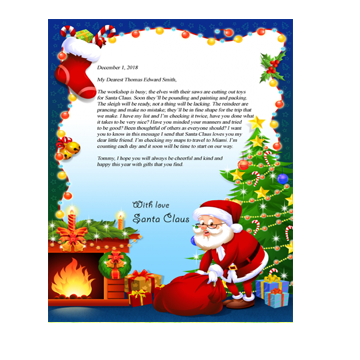 Letter From Santa