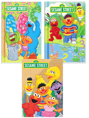 Sesame Street Books Gift Set