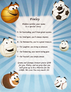 Sports Name Poem Background