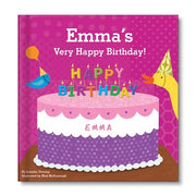 Birthday book for girl