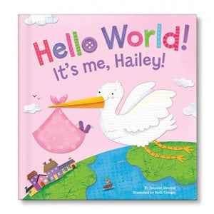 Hello World Baby Book For Girl