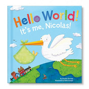 Hello World Baby Book For Boy